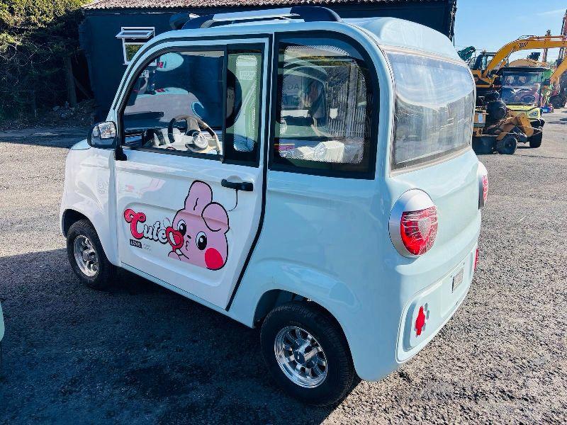 *NEW UNUSED*RACOON RC-G150 ELECTRIC CAR*CHOICE OF 2*VIDEO*