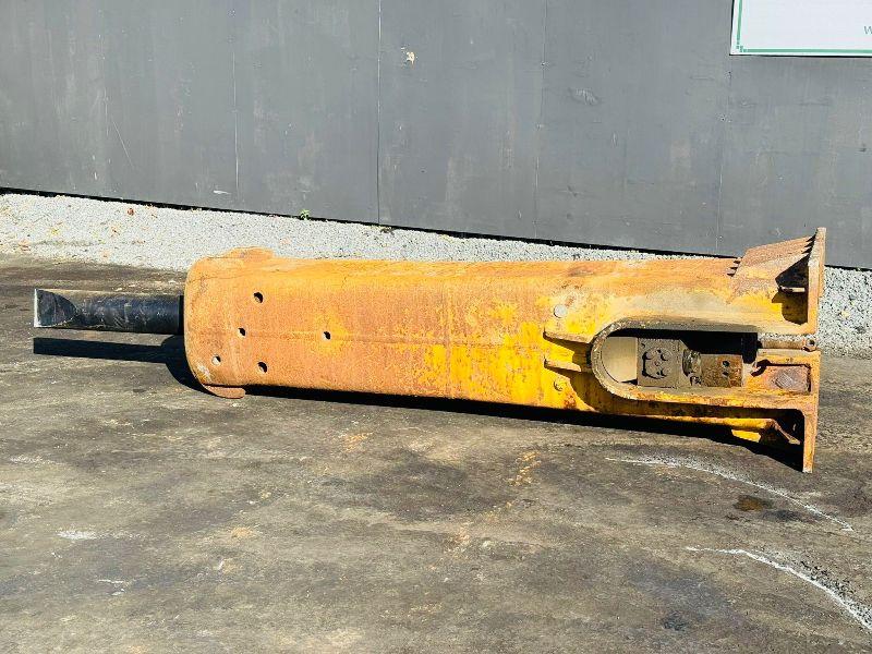 D160 IIS HYDRAULIC HAMMER TO SUIT 48 TONNE EXCAVATOR*VIDEO*