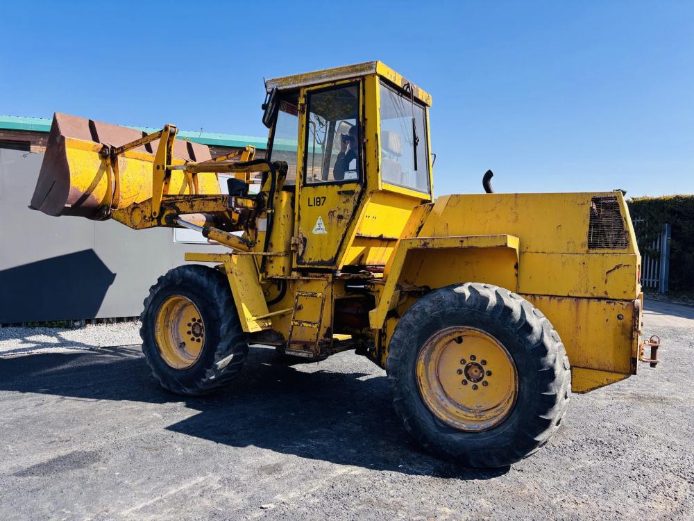 JCB 415 LOADING SHOVEL *C/W BUCKET*VIDEO*