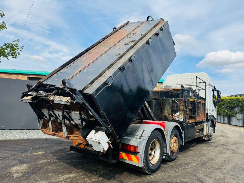 IVECO STRALIS 500 HOT BOX LORRY*C/W REAR TIP*VIDEO*