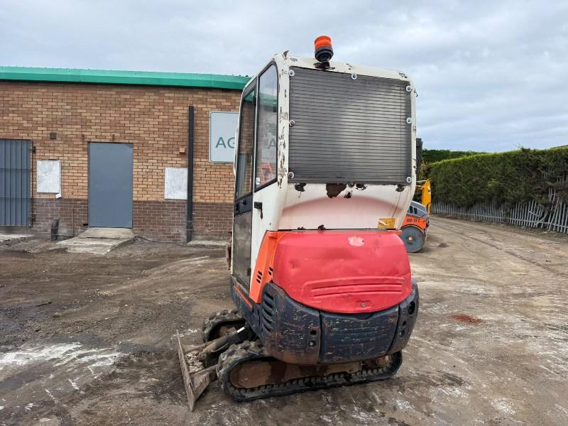 KUBOTA KX36-3 MINI EXCAVATOR*EX DIGGER LAND*YEAR 2010*VIDEO*