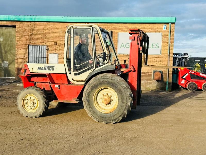 MANITOU M426CP ROUGH TERRAIN 4WD FORKLIFT*VIDEO*