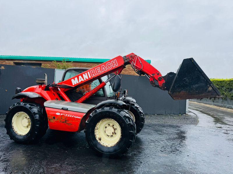 MANITOU MLT 526T TELEHANDLER *C/W BUCKET*VIDEO*