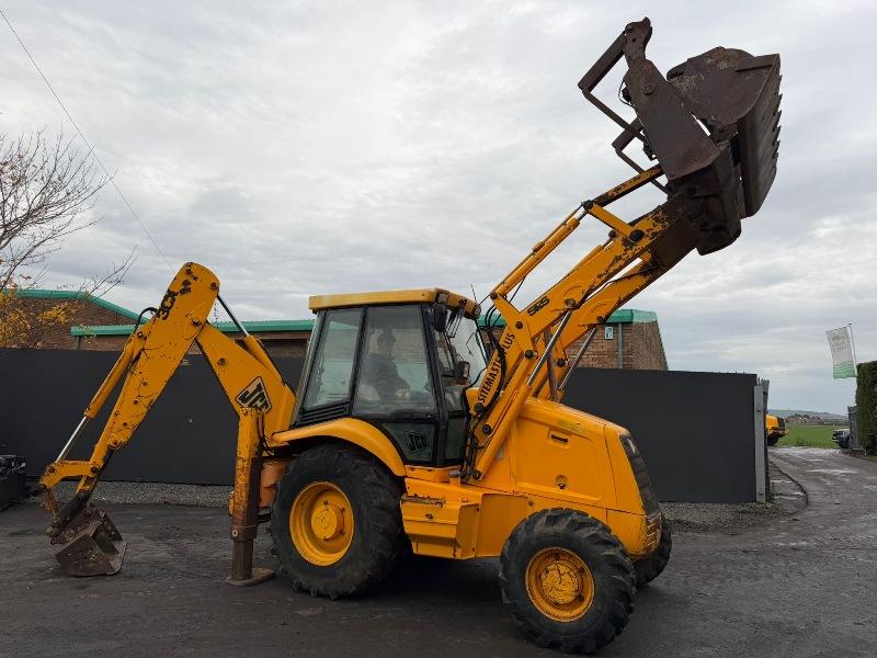 JCB 3CX PROJECT 12 SITEMASTER +SRS*C/W 4 IN 1 BUCKET*VIDEO*