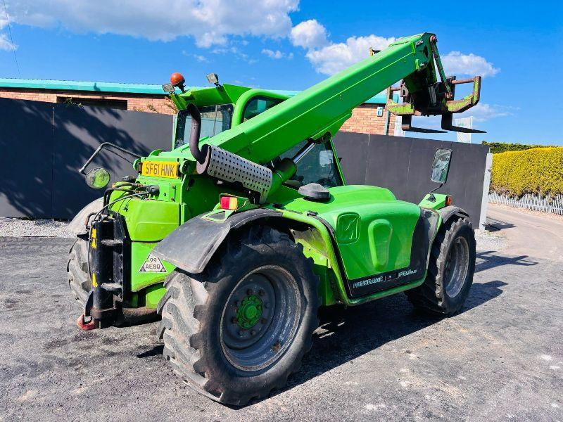 MERLO P32.6PLUS TELEHANDLER*C/W PALLET TINES*YEAR 2012*VIDEO*