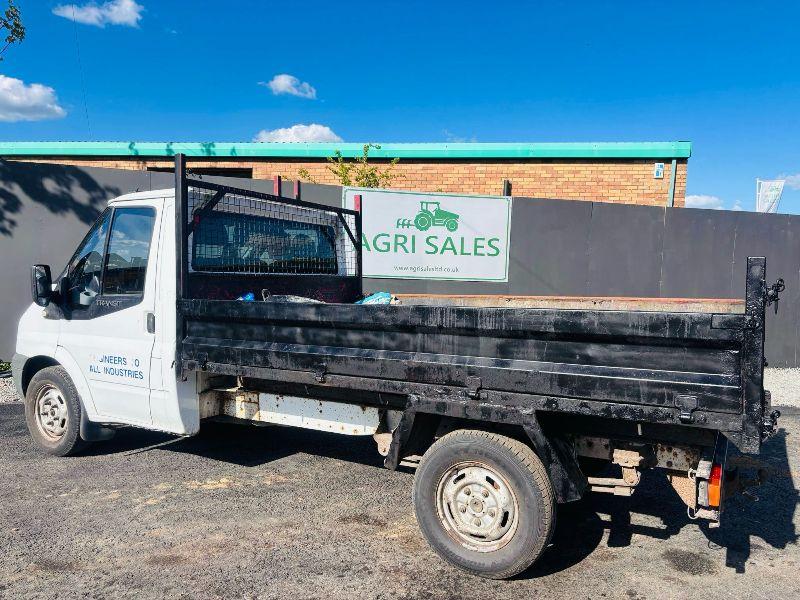 FORD TRANSIT TIPPER*YEAR 2012*VIDEO*