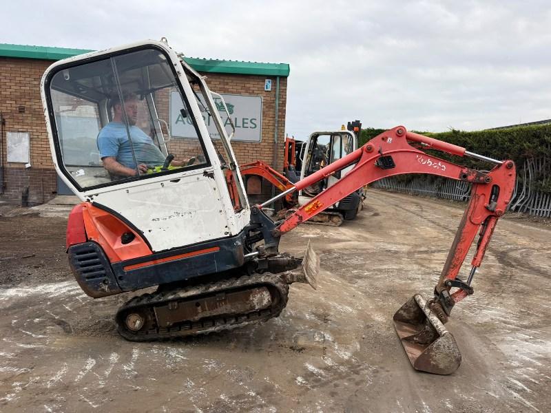 KUBOTA KX36-3GL MINI EXCAVATOR*EX DIGGER LAND*YEAR 2011*VIDEO*
