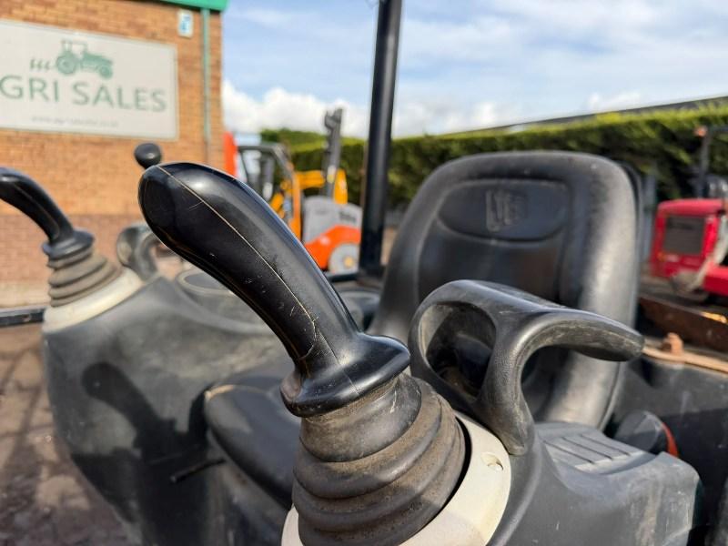 JCB 8014CTS MINI EXCAVATOR*C/W 2 EXTRA BUCKETS*YEAR 2011*VIDEO*