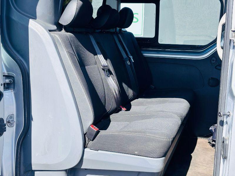 RENAULT TRAFIC LL29  SPORT CREW VAN NAV DCI *YEAR 2016*VIDEO*