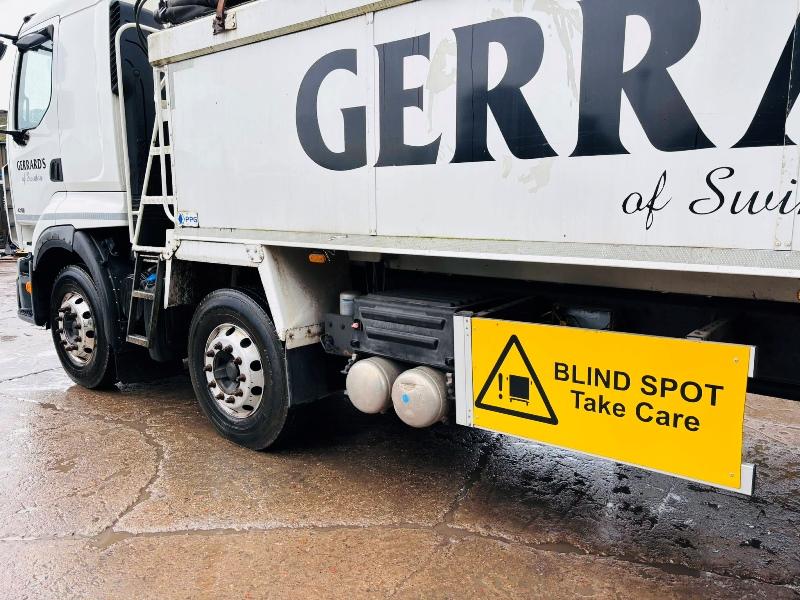 RENAULT 430DXI DOUBLE DRIVE TIPPER LORRY *YEAR 2011* SPARES AND REPAIRS 