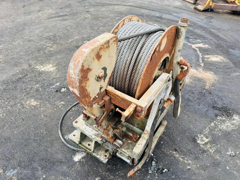 PLUMETT AUTO CAPSTAN WINCH CA-80*VIDEO*