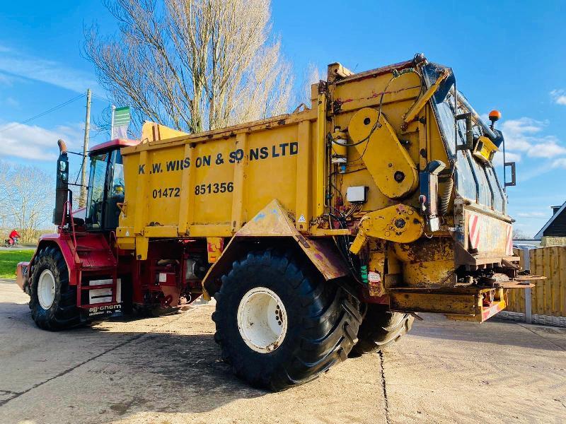 TERRAGATOR 2104 FACTORY FITTED MUCK SPREADER