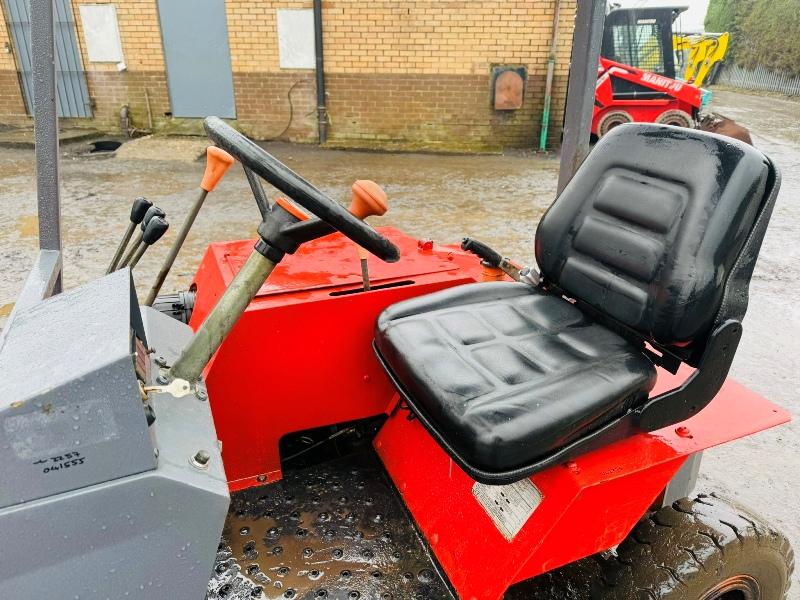 AUSA CE-11 ROUGH TERRAIN FORKLIFT*C/W SIDESHIFT*VIDEO*