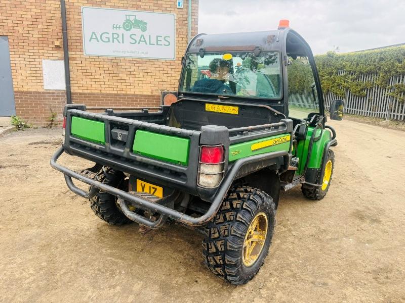 JOHN DEERE 855 GATOR 4WD *4 NEW TYRES*YEAR 2014*VIDEO*