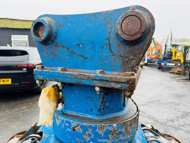 MCQUAID S13.0 ROTATING SELECTOR GRAB*65MM PIN*YEAR 2018*VIDEO*