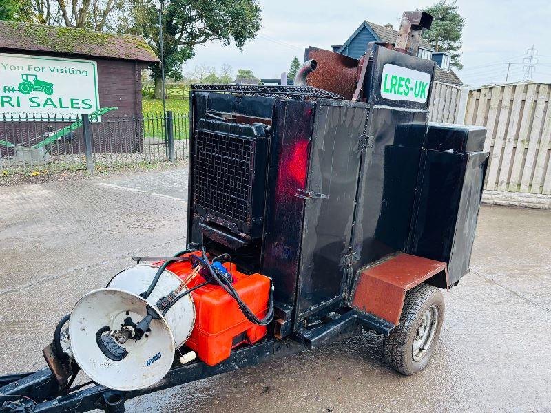 TOWABLE JETTA C/W ISUZU ENGINE *SPARES AND REPAIRS* VIDEO *