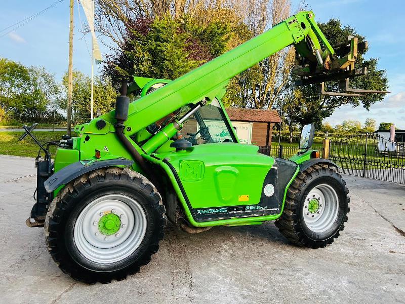 MERLO P32.6PLUS 4WD TELEHANDLER *AG-SPEC, YEAR 2009* C/W PICK UP HITCH *VIDEO*