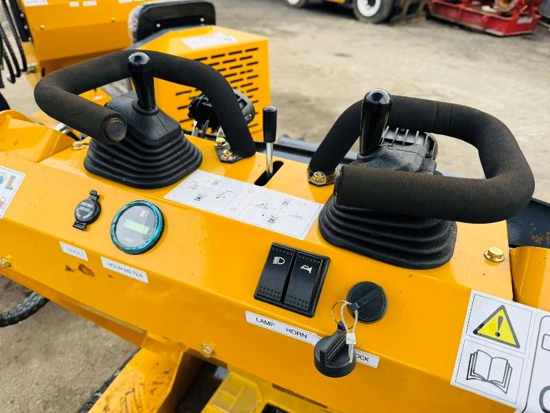 NEW*NEWRICK ZW480 PEDESTRIAN LOADER*C/W BUCKET*2025*CHOICE OF 2*VIDEO*