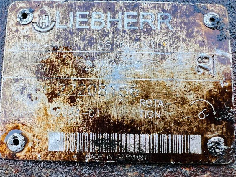 LIEBHERR D934L ENGINE AND PUMP 