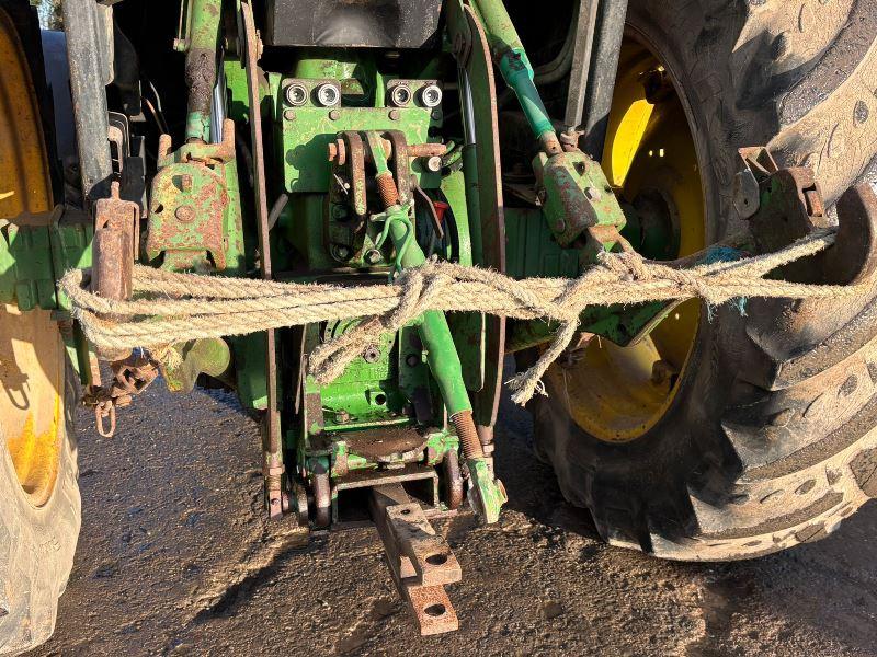 JOHN DEERE 3050 4WD TRACTOR * 40K * C/W REAR LINKAGE *VIDEO*