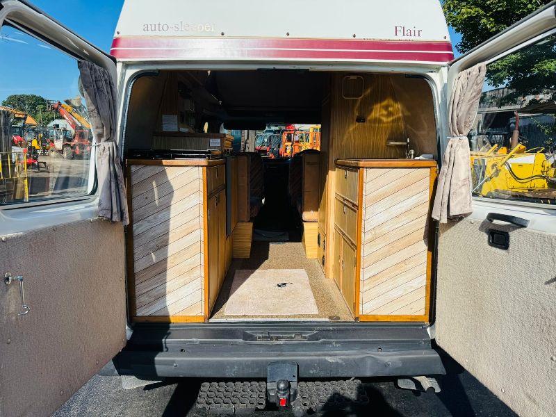 FORD TRANSIT AUTO SLEEPER CAMPER VAN*C/W 1 YEARS MOT*VIDEO*