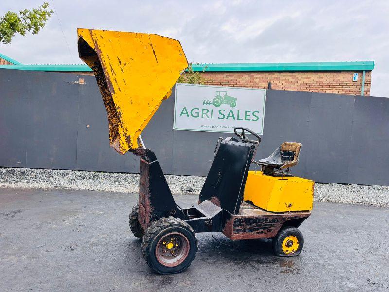 THWAITES 1 TONNE HIGH TIP DUMPER*VIDEO*