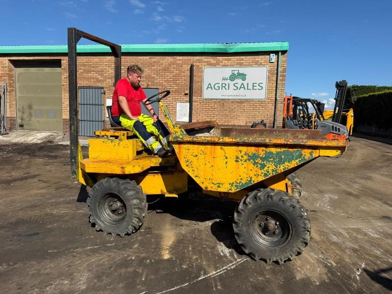 THWAITES 2 TONNE DUMPER*C/W ROLL BAR*VIDEO*