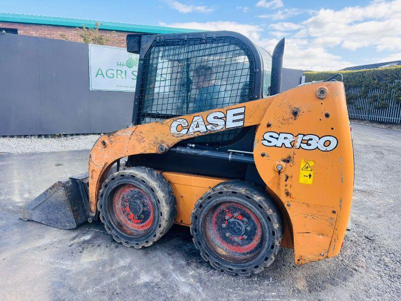 CASE SR130 SKIDSEER*C/W BUCKET*YEAR 2017*VIDEO*