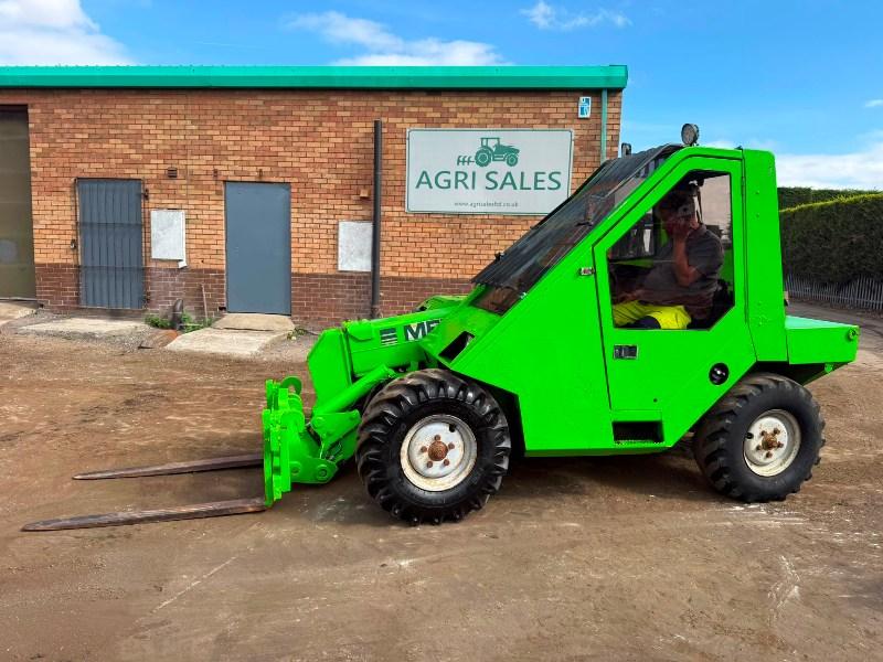 MERLO P20.6 TELEHANDLER*C/W PALLET TINES*VIDEO*