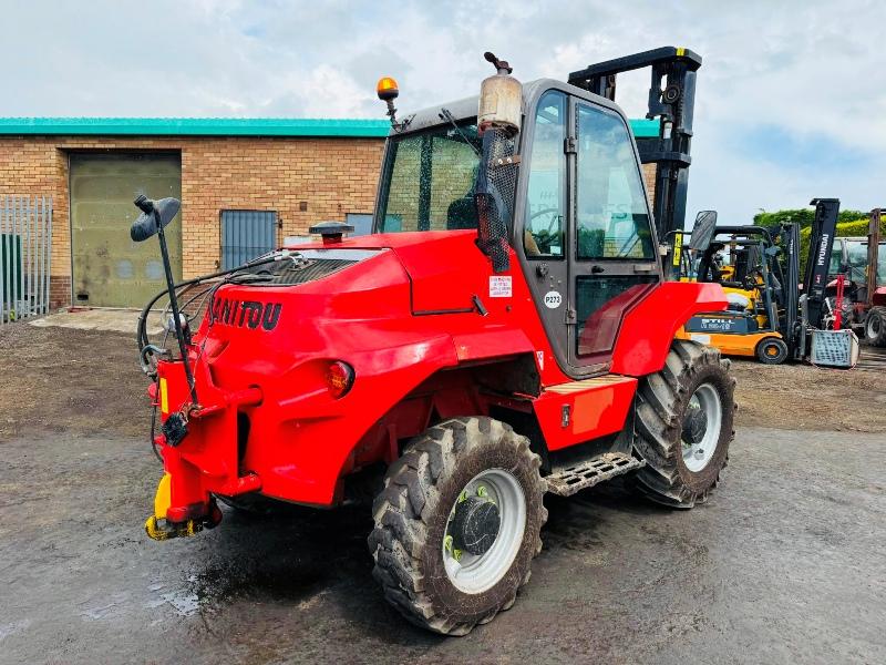 MANITOU M30-4 FORKLIFT*C/W PUH*YEAR 2016*8561 HOURS*VIDEO*