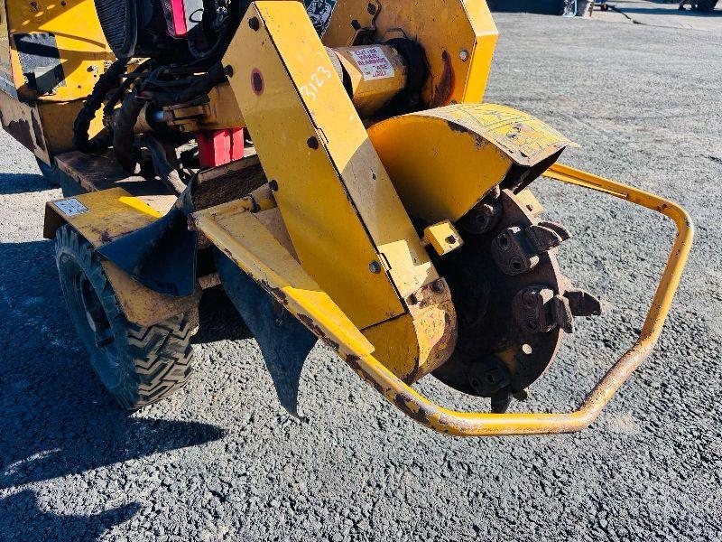 VERMEER SC252 PETROL STUMP GRINDER*HONDA ENGINE*