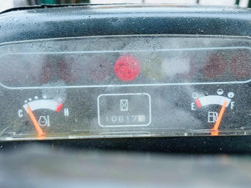 MITSUBISHI FD40K 2 FORKLIFT*C/W SIDESHIFT*YEAR 2008*VIDEO*