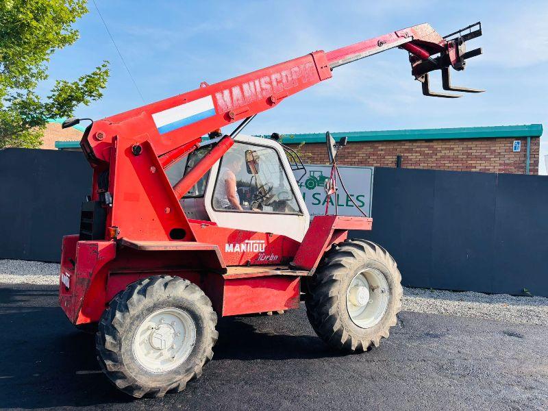 MANITOU MT 425 TELEHANDLER*C/W PALLET TINES*VIDEO*