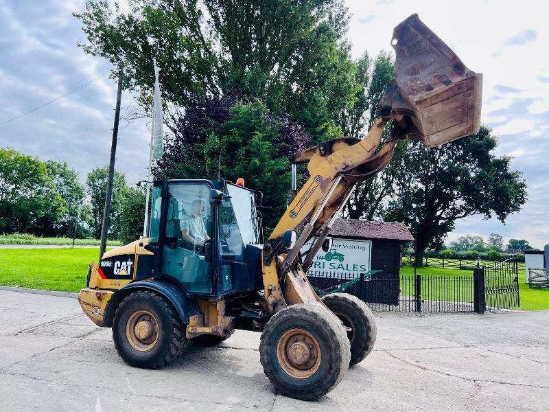 CATERPILLAR 906G 4WD LOADING SHOVEL *YEAR 2013, 4505 HOURS* C/W BUCKET*VIDEO*