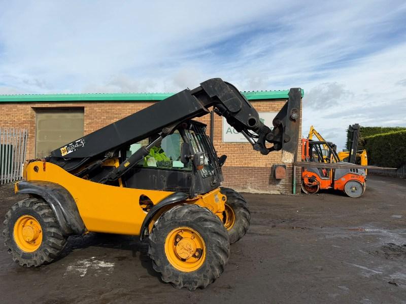 JCB 524-50 TELEHANDLER*C/W PALLET TINES*VIDEO*
