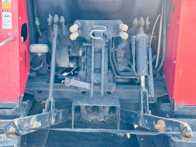 YANMAR CT55 CRAWLER TRACTOR*C/W LINKAGE AND PTO*READING 1276 HOURS*VIDEO*