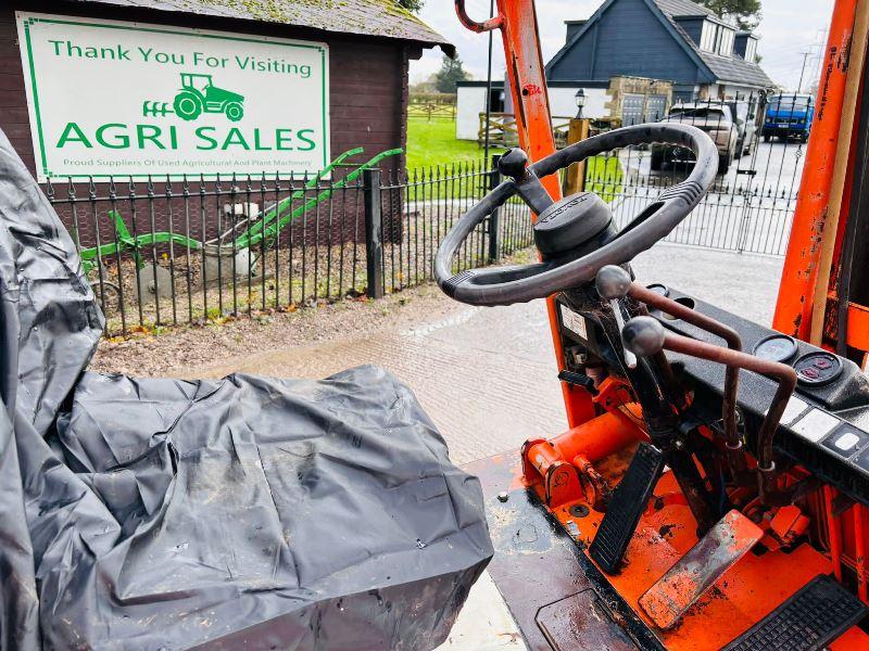 TOYOTA 4FD25 DIESEL FORKLIFT C/W 2 STAGE MAST *VIDEO*