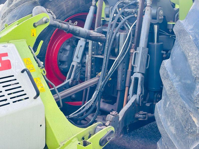 CLAAS XERION 3300 TRACTOR*C/W DEMOUNTABLE CLAAS 3300 TRIPLE MOWERS*VIDEO*