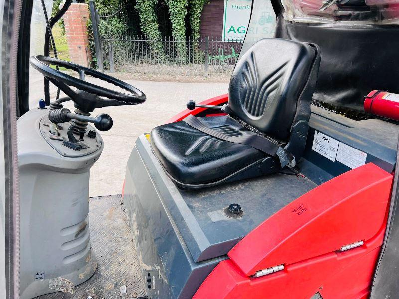 HAKO JONAS 1200E RIDE ON SWEEPER * YEAR 2014, 2353 HOURS*VIDEO*