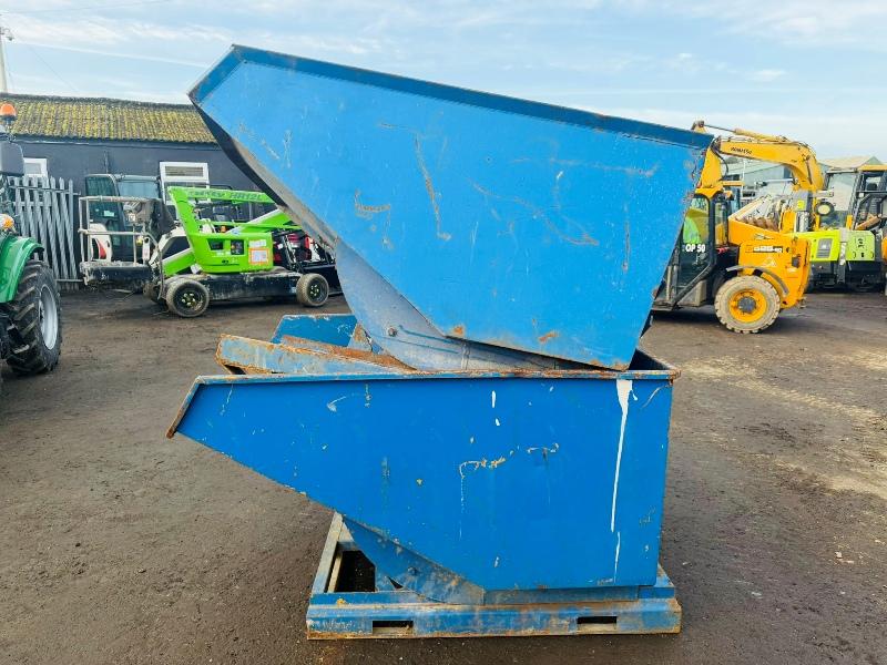 TIPPING SKIP BINS*CHOICE OF 2*VIDEO*