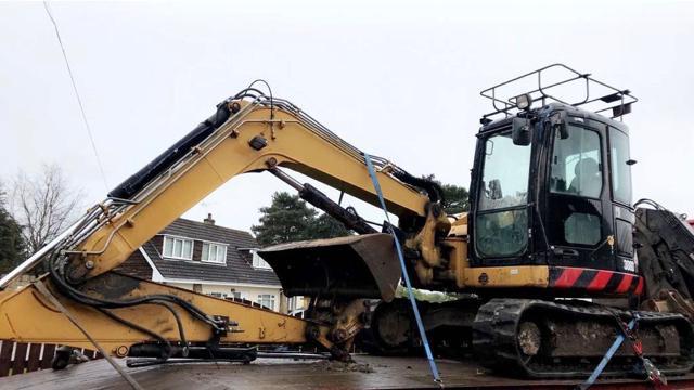 COLLECTED MACHINES INTO STOCK 