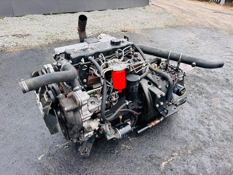 PERKINS ENGINE*C/W PUMP*VIDEO*