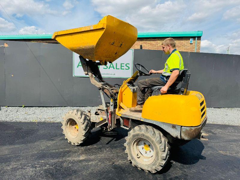 NEUSON 1200F HIGH TIP DUMPER*C/W YANMAR ENGINE*VIDEO*