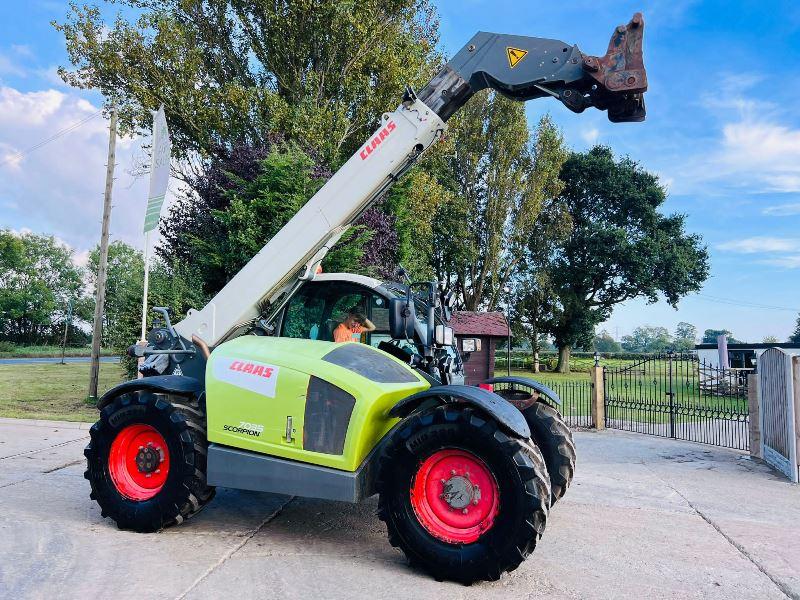 CLAAS 7035 SCOPION 4WD TELEHANDLER *YEAR 2015, AG SPEC* C/W PUH 