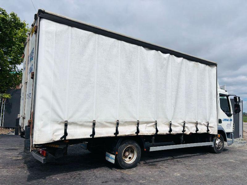 DAF LF45 CURTAIN SIDER LORRY 22FT TRAILER *C/W TUCK AWAY TAIL LIFT*VIDEO*