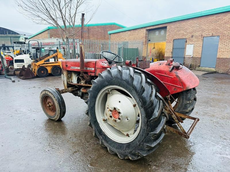 MASSEY FERGUSON 2WD 130 TRACTOR*TURNS OVER DOESNT START*VIDEO*