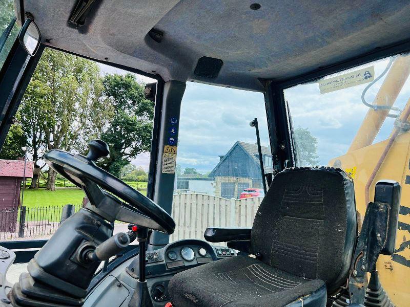 NEW HOLLAND NH85 4WD BACKHOE DIGGER C/W REAR QUICK HITCH & EXTENDING DIG*VIDEO*