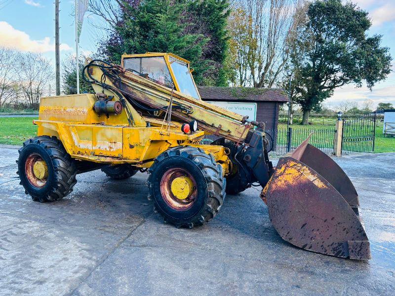 MATBRO TELESTAR 3 4WD TELEHANDLER C/W PERKINS ENGINE, BUCKET & TINES *VIDEO*