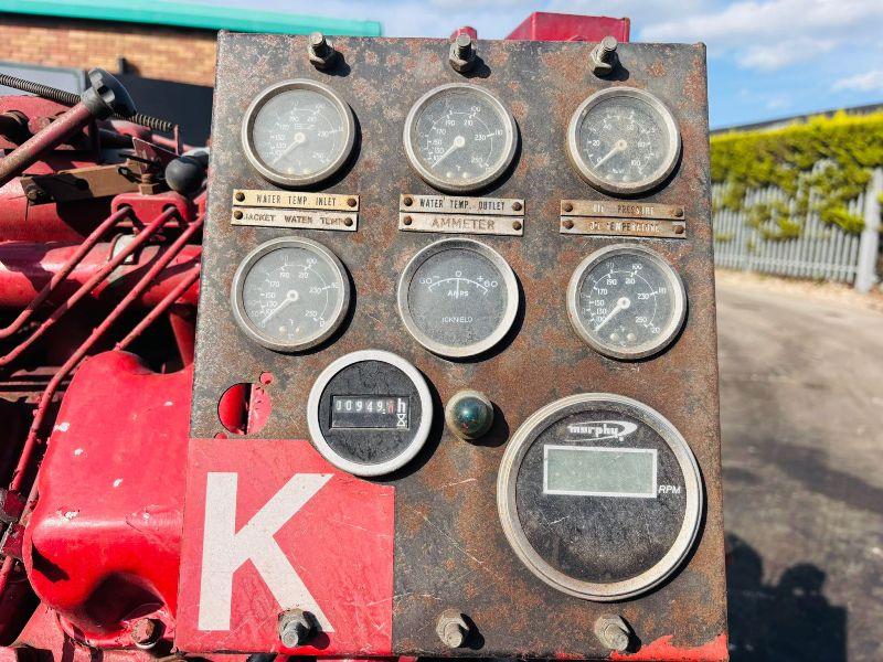 SPP 10 INCH WATERPUMP*C/W V8 ENGINE*VIDEO*