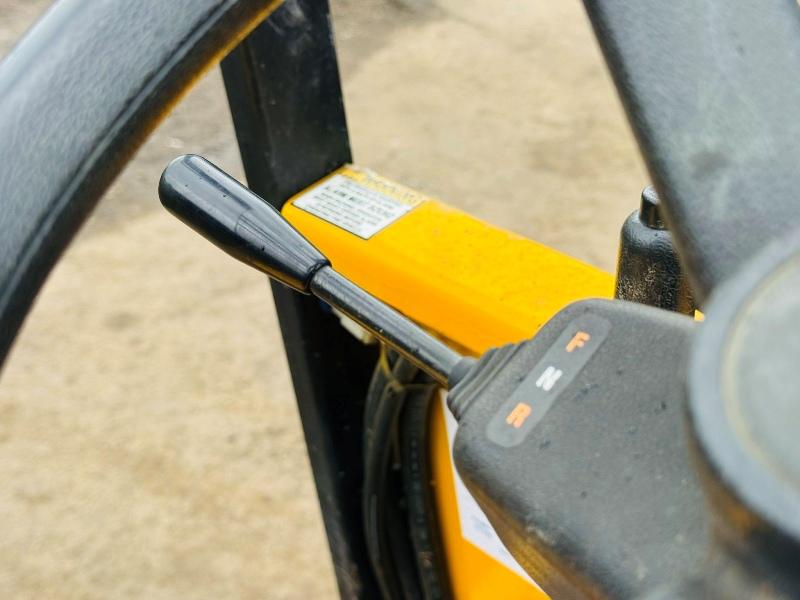 HYUNDAI HBF 15T ELECTRIC FORKLIFT*C/W CHARGER*VIDEO*